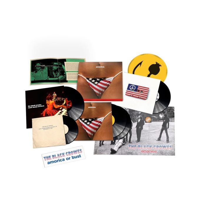 BLACK CROWES - AMORICA. (SUPER DELUXE/180G)