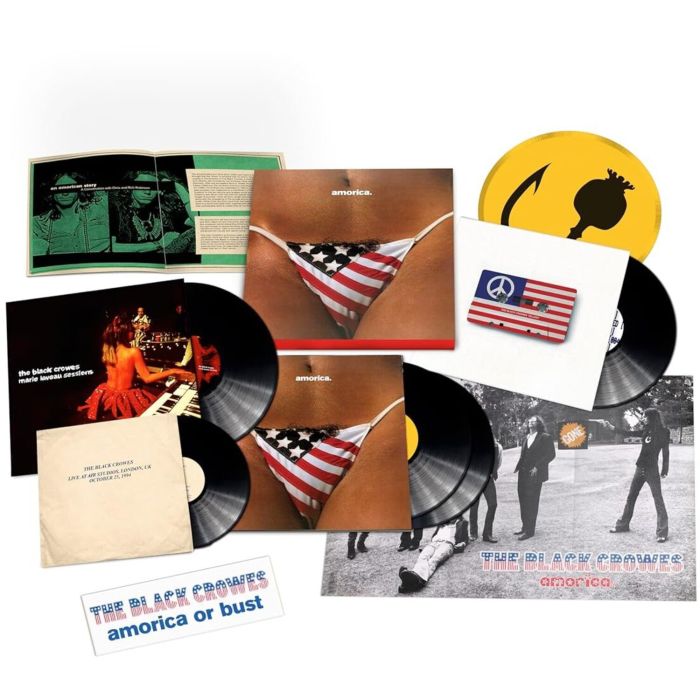 BLACK CROWES - AMORICA. (SUPER DELUXE/180G)