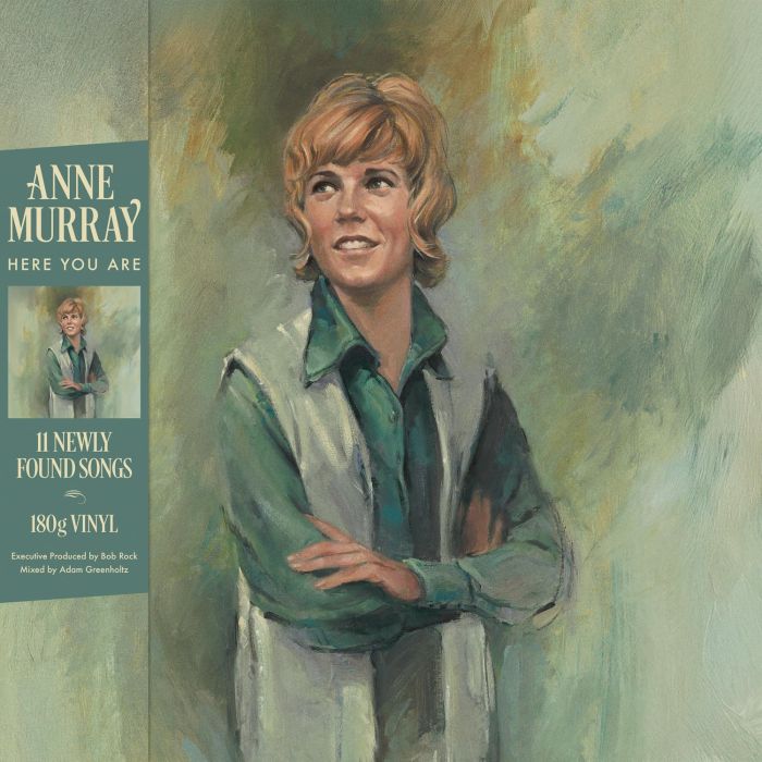 ANNE MURRAY - HERE YOU ARE (180G)