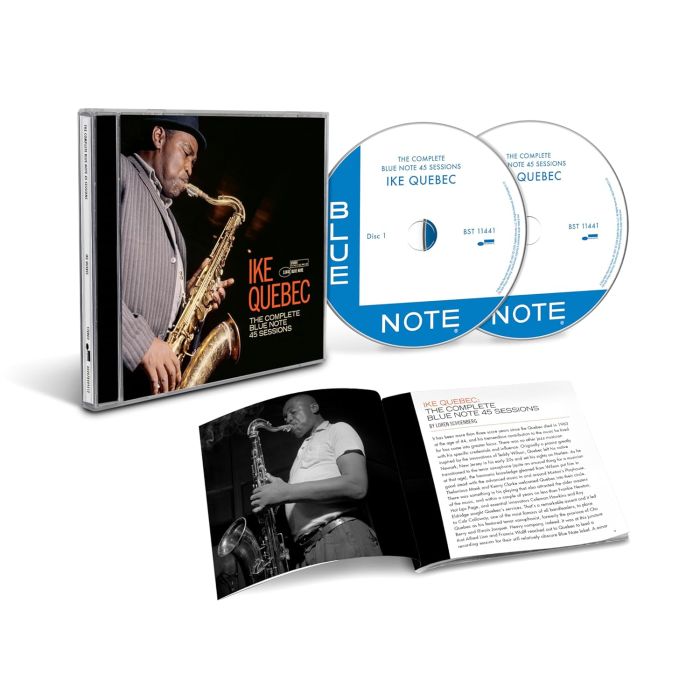 IKE QUEBEC - COMPLETE 45 SESSIONS (BLUE NOTE TONE POET EDITION)