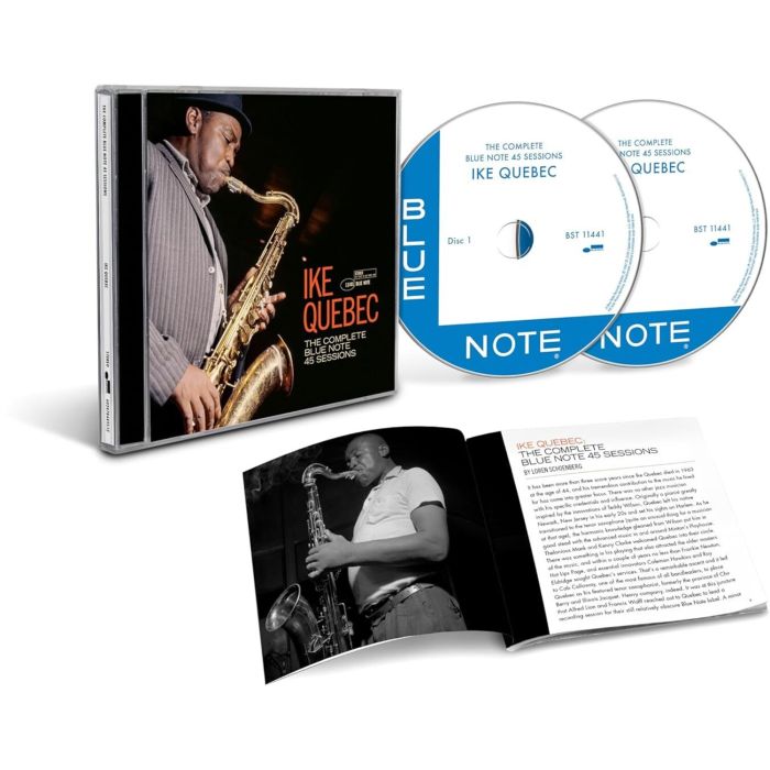 IKE QUEBEC - COMPLETE 45 SESSIONS (BLUE NOTE TONE POET EDITION)