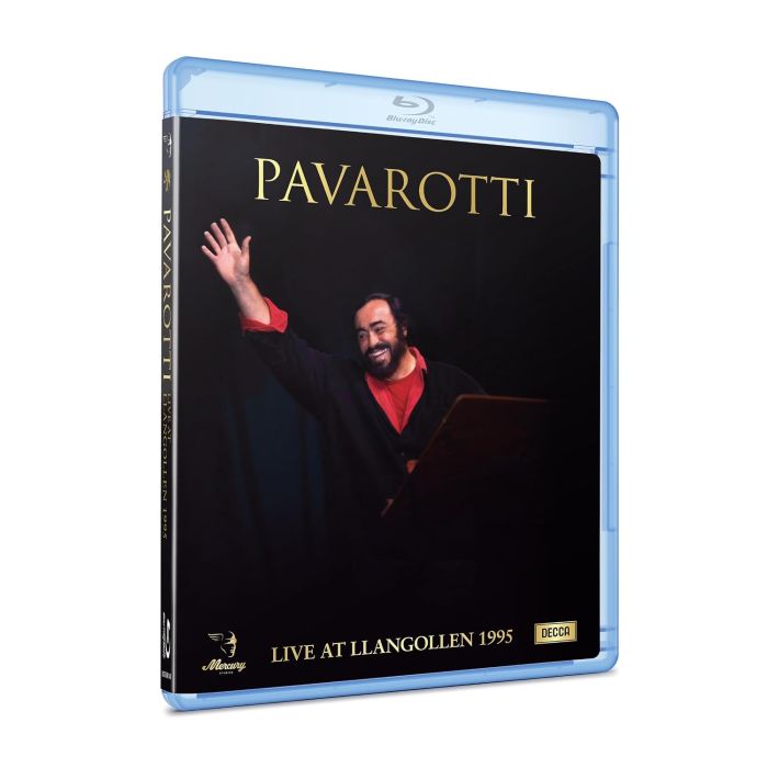 LUCIANO PAVAROTTI - PAVAROTTI: THE LOST CONCERT - LIVE AT LLANGOLLEN 1995