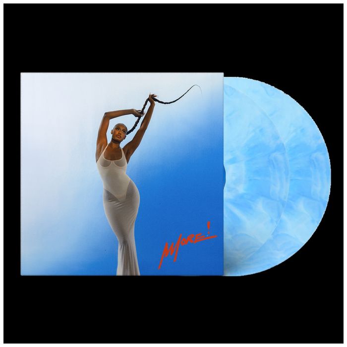 COCO JONES - WHY NOT MORE? (MORE) (LIGHT SKY VINYL (WOMEN IN VINYL/AMS EXCLUSI