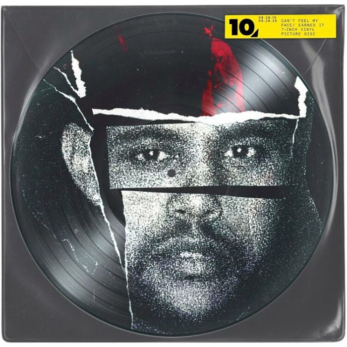 WEEKND - CAN'T FEEL MY FACE/EARNED IT (7" PICTURE DISC)