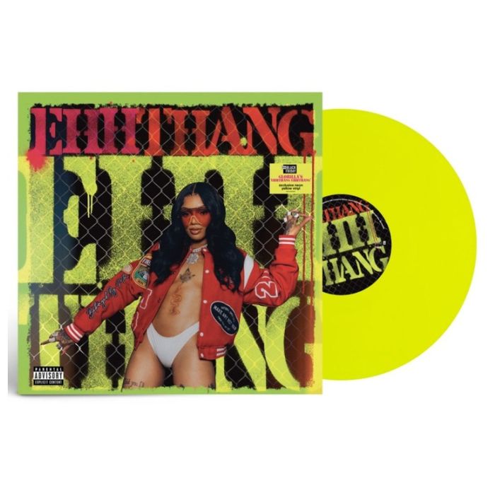 (BF25) GLORILLA - EHHTHANG EHHTHANG (NEON YELLOW VINYL) (RSD)