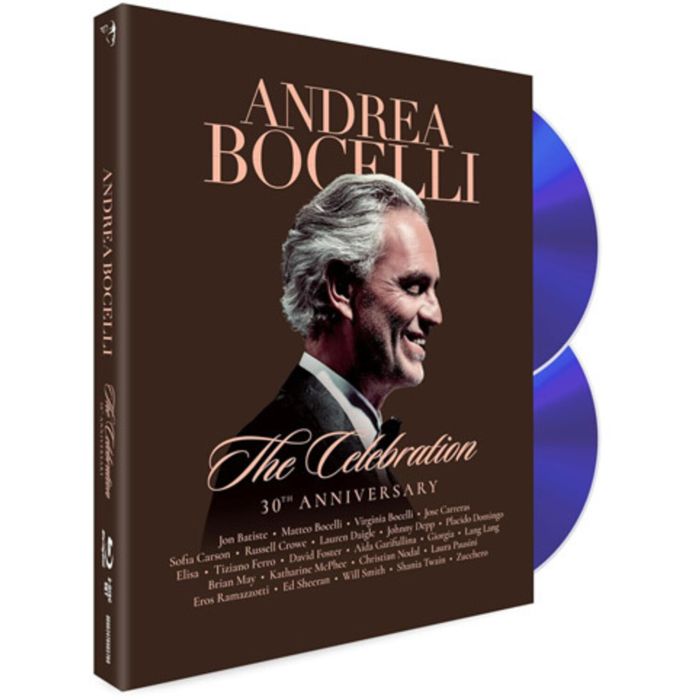 ANDREA BOCELLI - CELEBRATION: 30TH ANNIVERSARY (2-BLU-RAY)