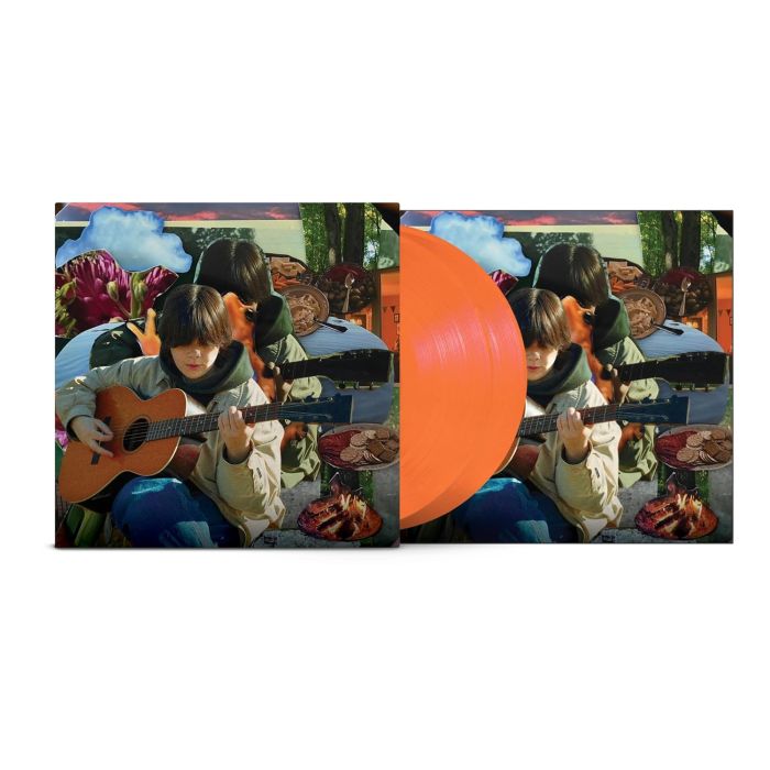 LEITH ROSS - I CAN SEE THE FUTURE (TANGERINE VINYL/SIGNED INSERT)