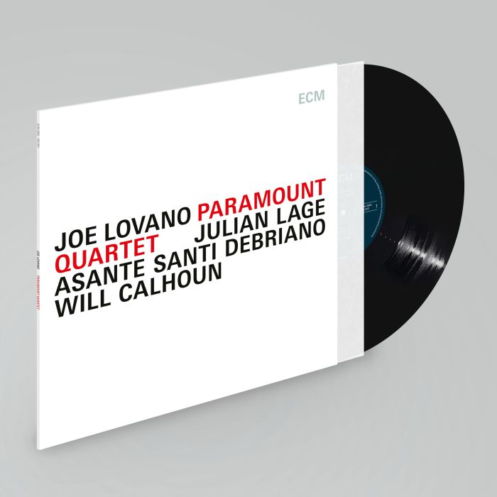 LOVANO,JOE & JULIAN LAGE & ASANTE SANTI DEBRIANO & WILL CALHOUN - PARAMOUNT QUARTET