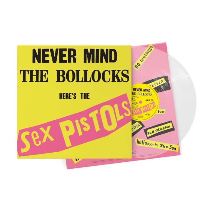 Sex Pistols - Never Mind The Bollocks