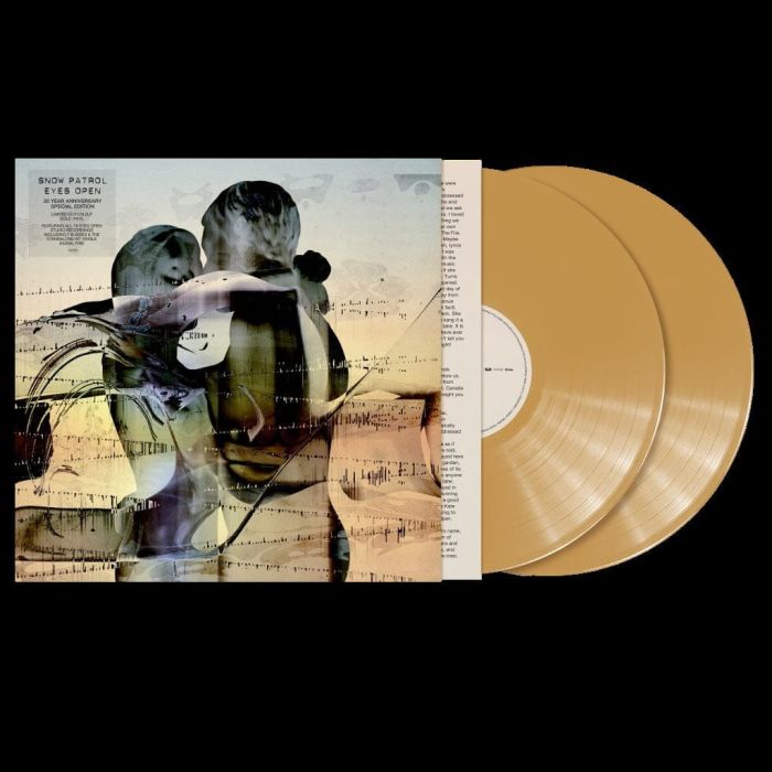 SNOW PATROL - Eyes Open (20 ANNIV. GOLD 2xLP)