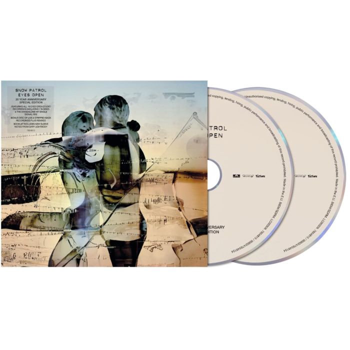 SNOW PATROL - EYES OPEN (20TH ANNIVERSARY SPECIAL EDITION)