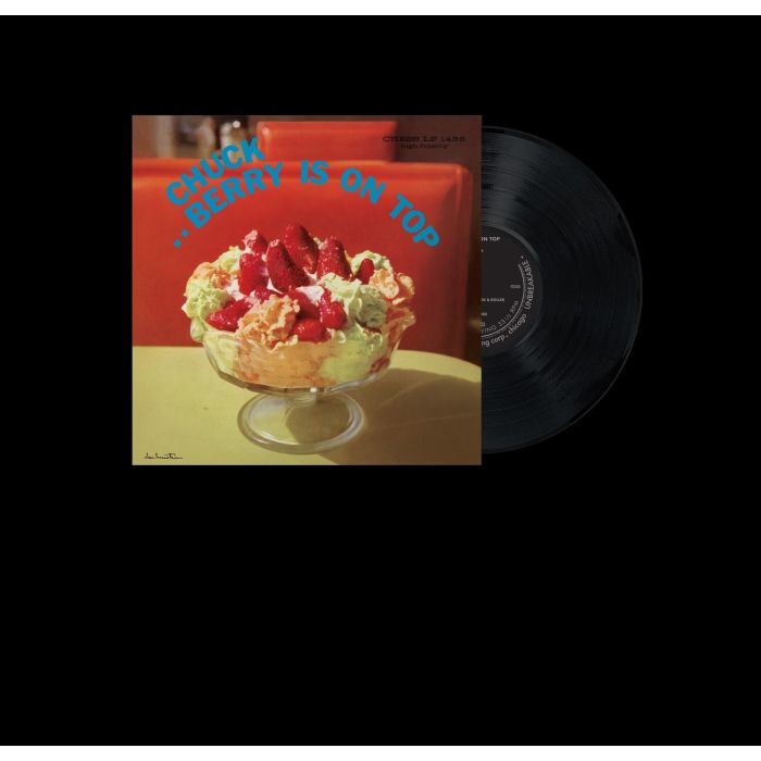 CHUCK BERRY - BERRY IS ON TOP (CHESS 75 SERIES) (180G)