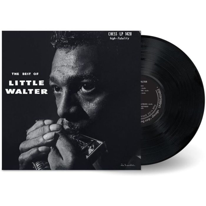 LITTLE WALTER - BEST OF LITTLE WALTER (CHESS 75 SERIES) (180G)