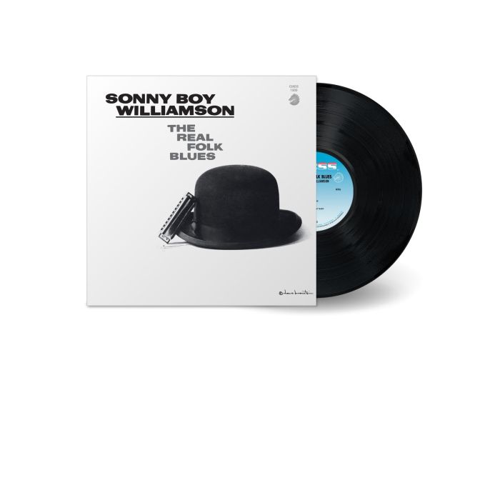 SONNY BOY WILLIAMSON - REAL FOLK BLUES (CHESS 75 SERIES) (180G)