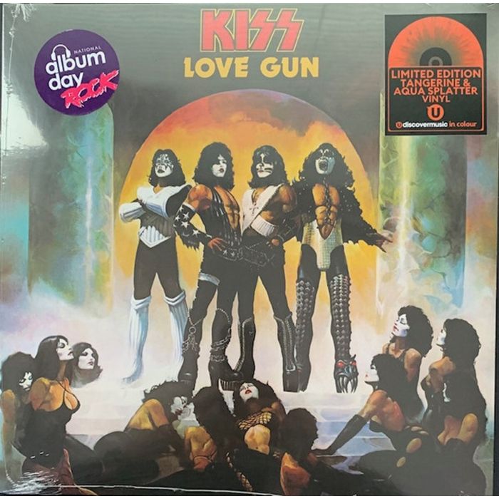 Kiss - Love Gun