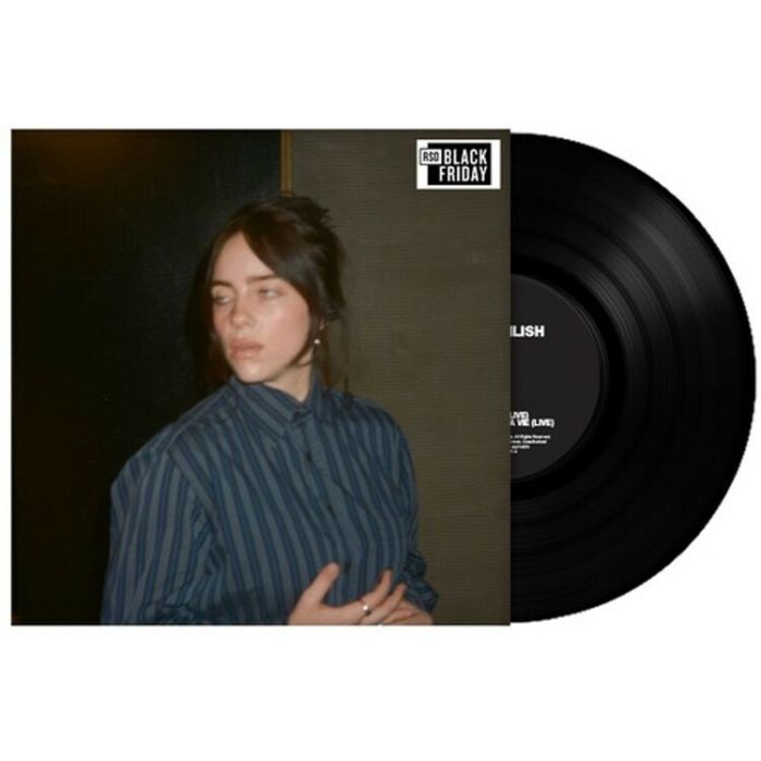 (BF25) EILISH,BILLIE - LIVE (EP) (RSD)