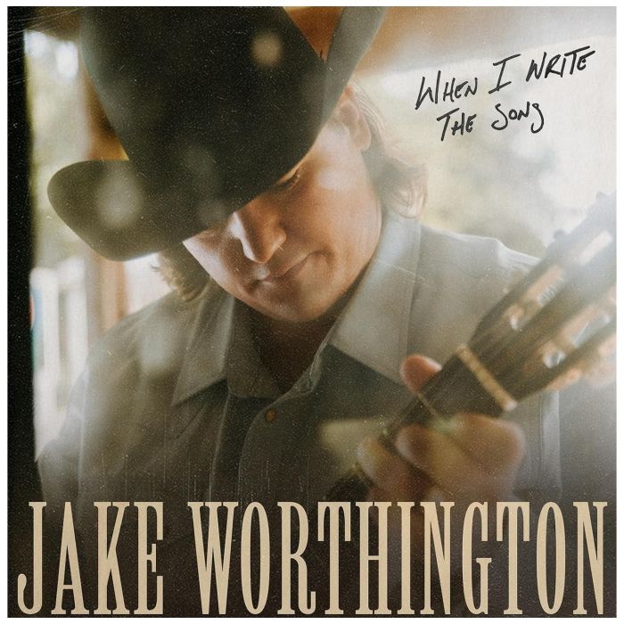 JAKE WORTHINGTON - WHEN I WRITE THE SONG (2LP)
