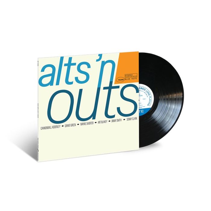 VARIOUS ARTISTS - ALTS N OUTS: THE OTHER SIDE OF BLUE NOTE (180G)