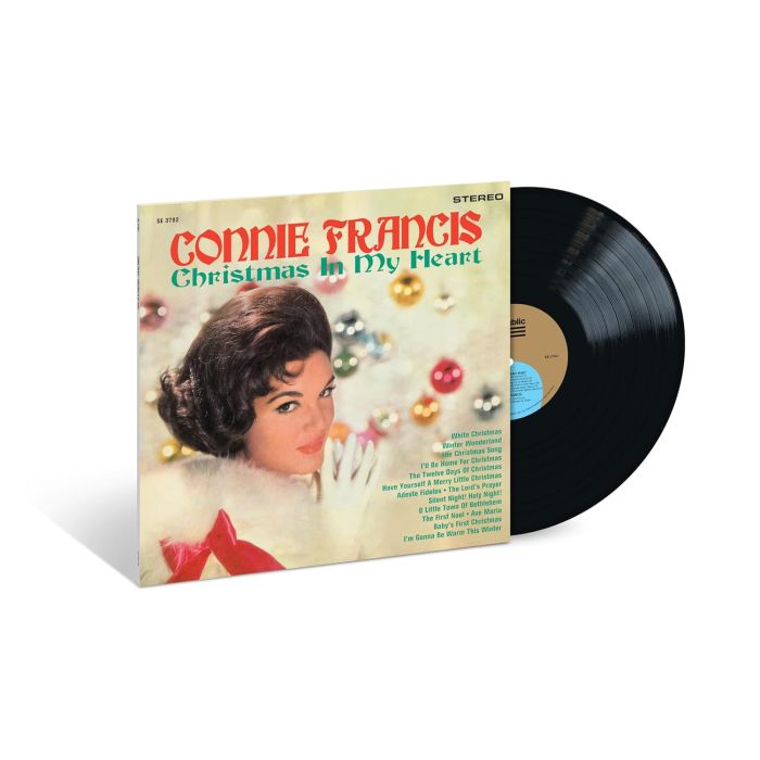 Connie Francis - Christmas In My Heart