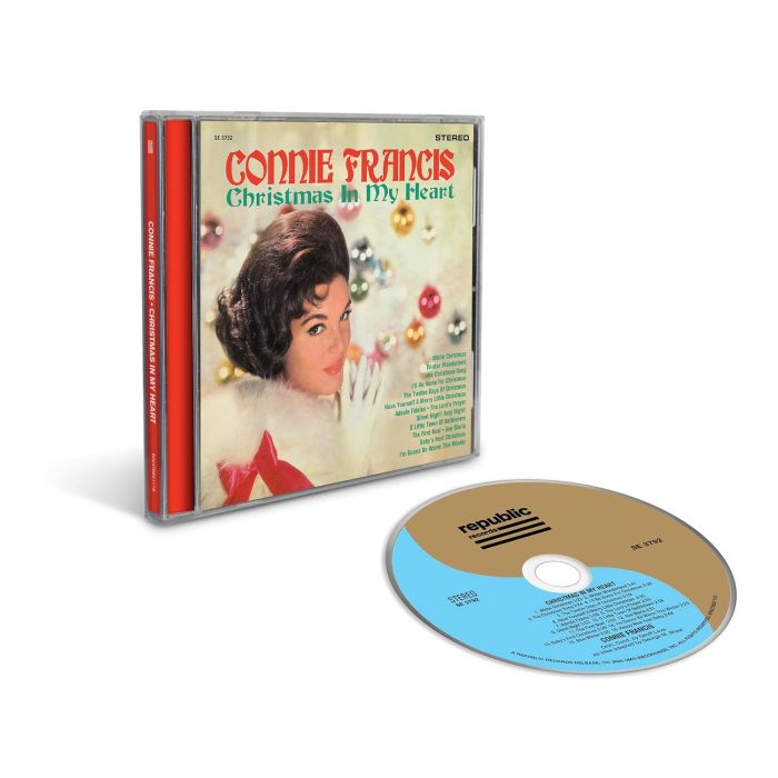 CONNIE FRANCIS - CHRISTMAS IN MY HEART
