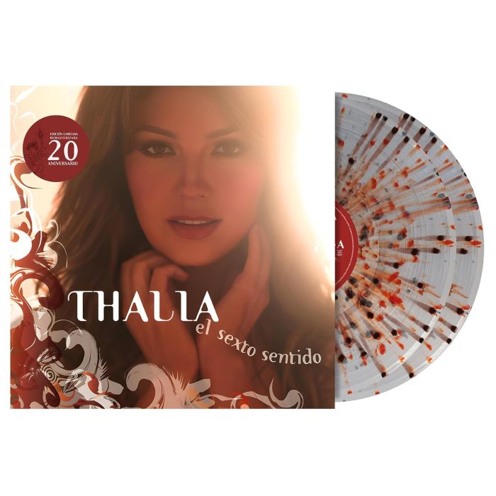 THALIA - EL SEXTO SENTIDO (20TH ANNIVERSARY) (BROWN SPLATTER VINYL)