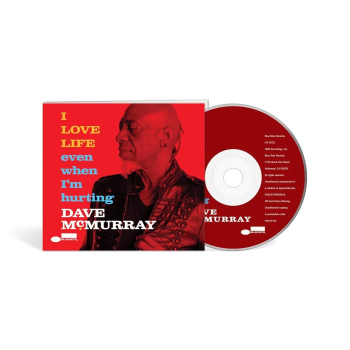 DAVE MCMURRAY - I LOVE LIFE EVEN WHEN I'M HURTING