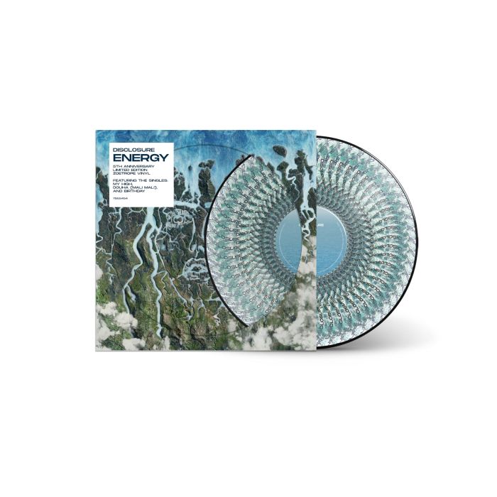 DISCLOSURE - ENERGY (5TH ANNIVERSARY EDITION) (ZOETROPE VINYL)