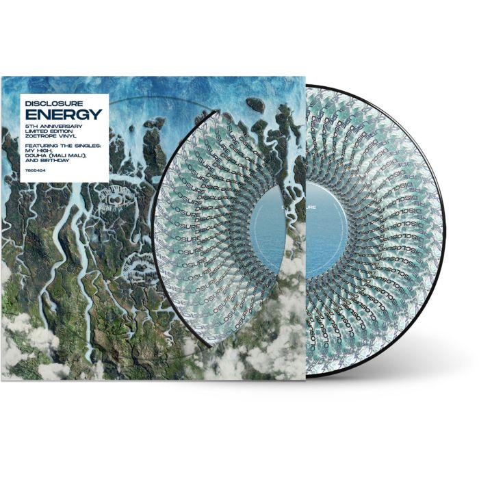 DISCLOSURE - ENERGY (5TH ANNIVERSARY EDITION) (ZOETROPE VINYL)