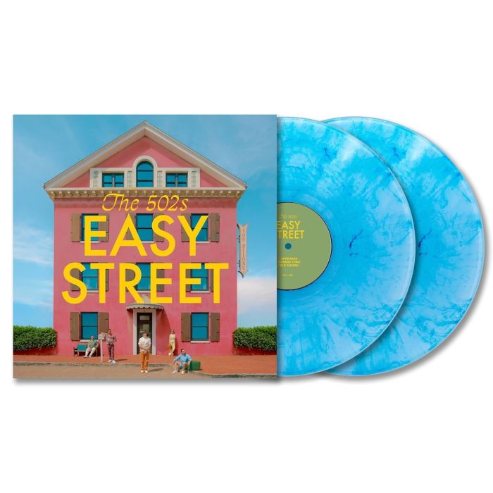 502S - EASY STREET (CRYSTAL BLUE/PINK VINYL)