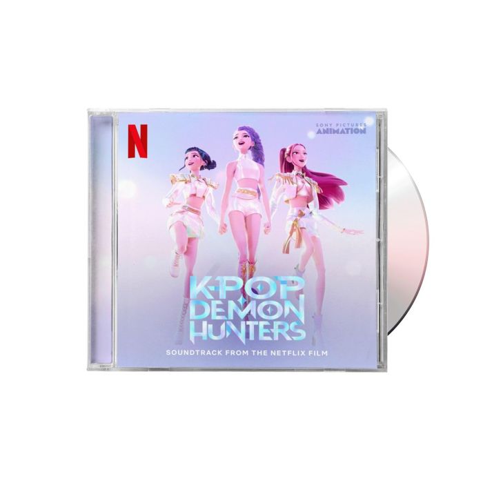 VARIOUS ARTISTS - KPOP DEMON HUNTERS (OST FROM THE NETFLIX FILM)