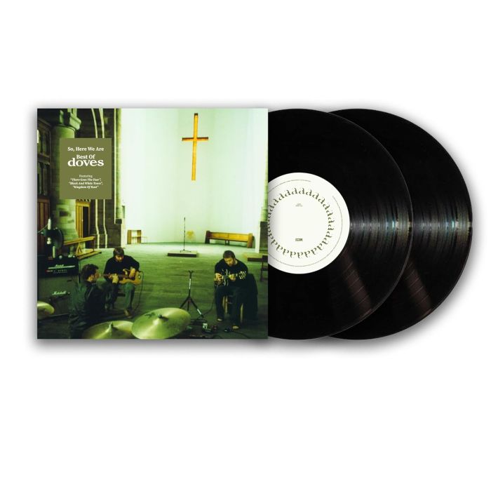 DOVES - SO, HERE WE ARE: BEST OF DOVES (2LP)