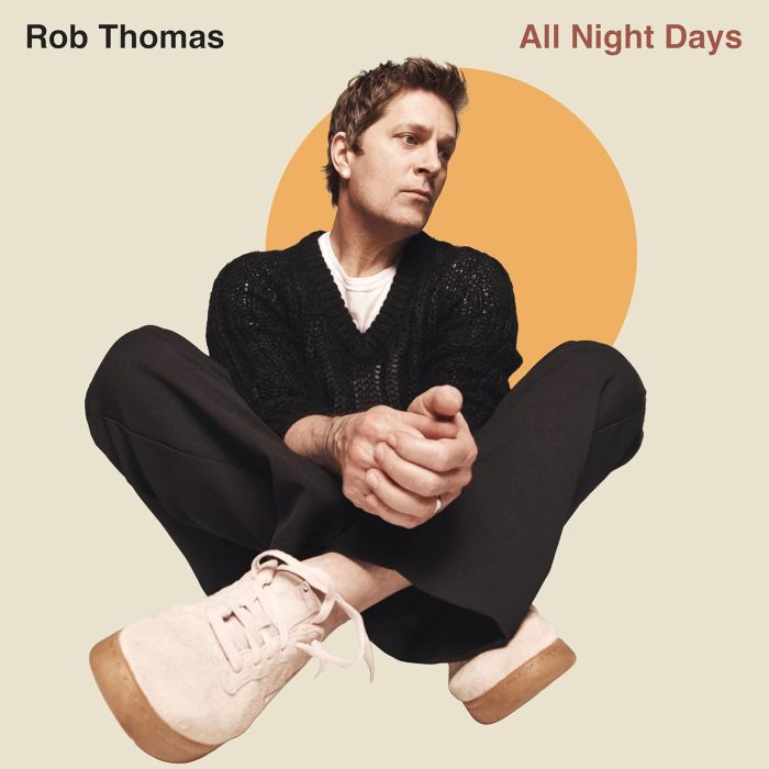 ROB THOMAS - ALL NIGHT DAYS