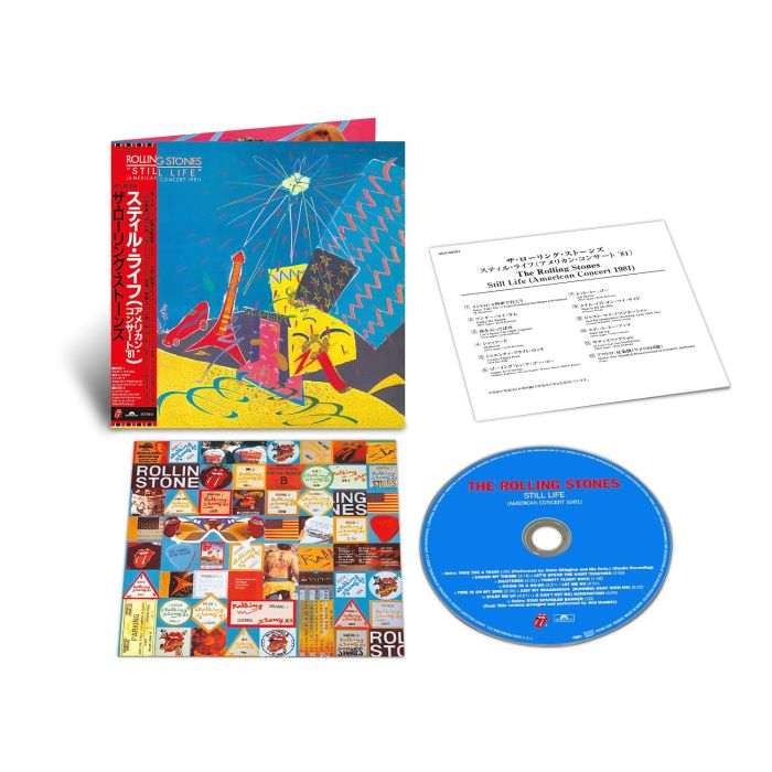 ROLLING STONES - STILL LIFE (AMERICAN CONCERT 1981) (1982)