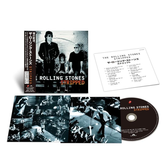 ROLLING STONES - STRIPPED (1995)