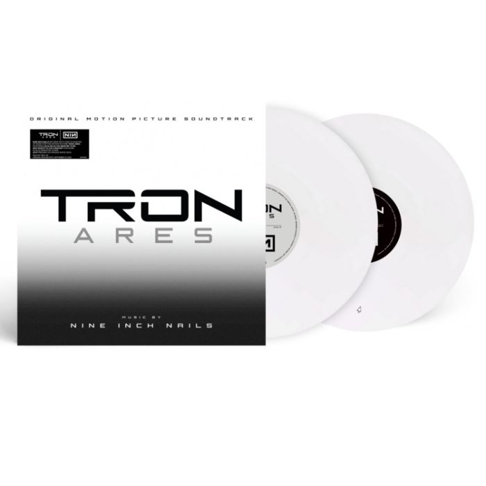 NINE INCH NAILS - TRON: ARES (OST) (WHITE 2xLP)