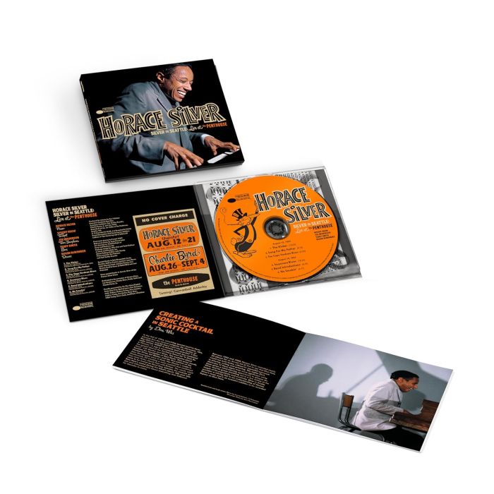 HORACE SILVER - SILVER IN SEATTLE: LIVE AT THE PENTHOUSE
