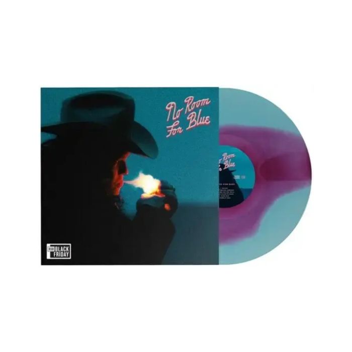(BF25) KING,MARCUS - NO ROOM FOR BLUE EP (COSMIC TURQUOISE SWIRL VINYL) (RSD)