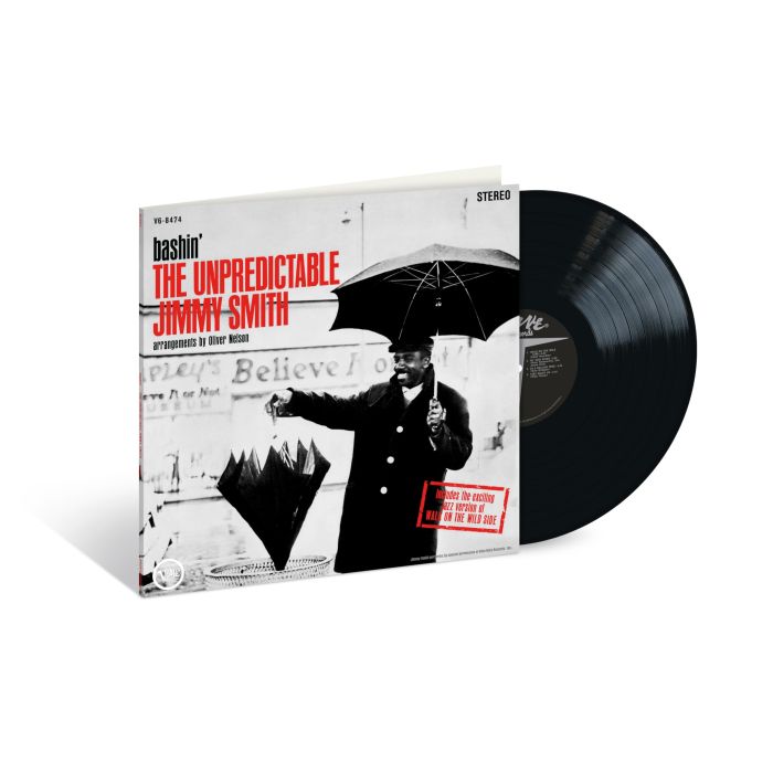 JIMMY SMITH - BASHIN - THE UNPREDICTABLE JIMMY SMITH (VERVE ACOUSTIC SOUNDS SER