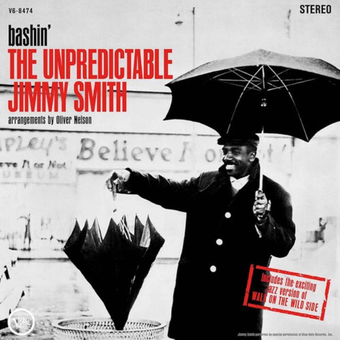 JIMMY SMITH - BASHIN - THE UNPREDICTABLE JIMMY SMITH (VERVE ACOUSTIC SOUNDS SER