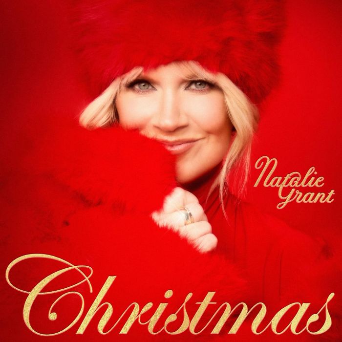 NATALIE GRANT - CHRISTMAS (TAN GLITTER VINYL)