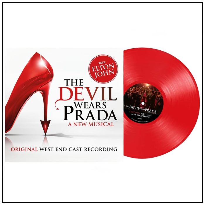 ORIGINAL WEST END CAST & ELTON JOHN - DEVIL WEARS PRADA: A NEW MUSICAL (ORIGINAL WEST END CAST RECORDIN