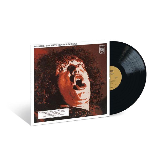 JOE COCKER - WITH A LITTLE HELP FROM MY FRIENDS