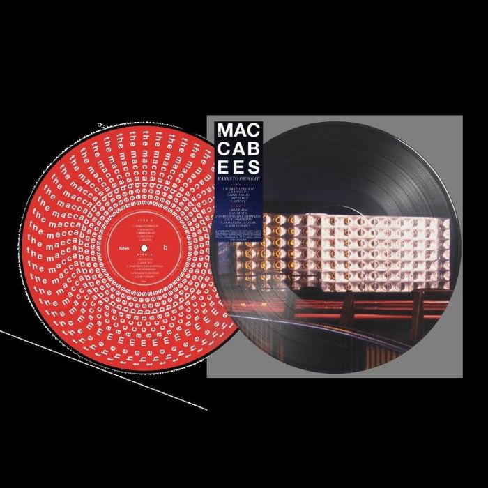MACCABEES - MARKS TO PROVE IT 10 (ZOETROPE VINYL A-SIDE) (PICTURE DISC)