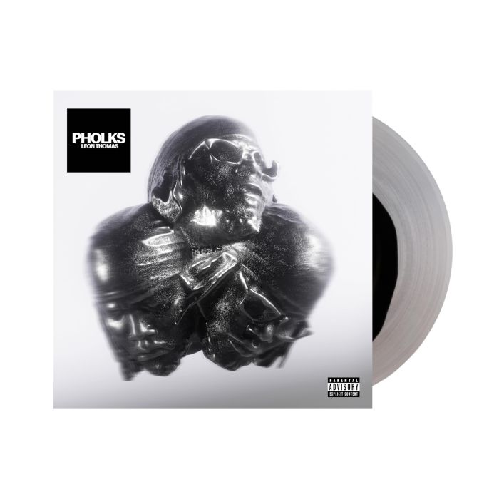 LEON THOMAS - PHOLKS EP (BLACK/CLEAR VINYL)