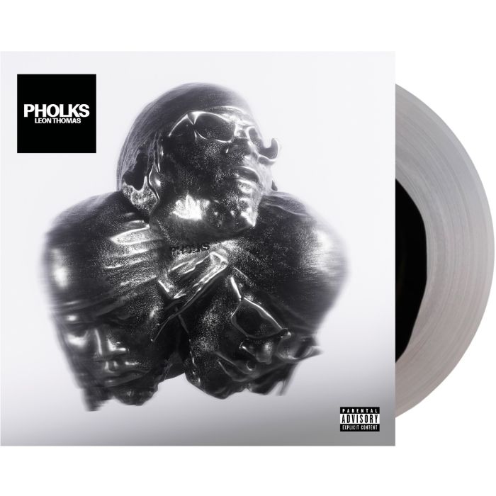 LEON THOMAS - PHOLKS EP (BLACK/CLEAR VINYL)