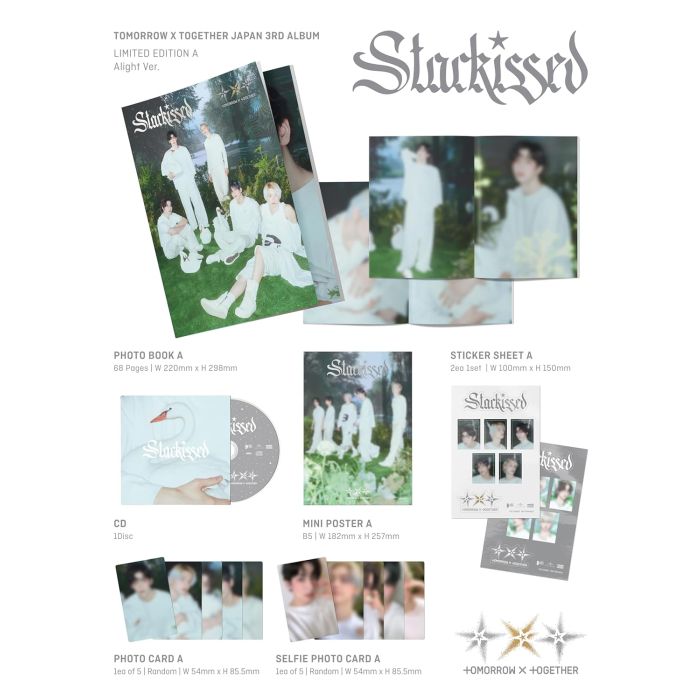 TOMORROW X TOGETHER - STARKISSED (LIMITED EDITION A) (ALIGHT VERSION)