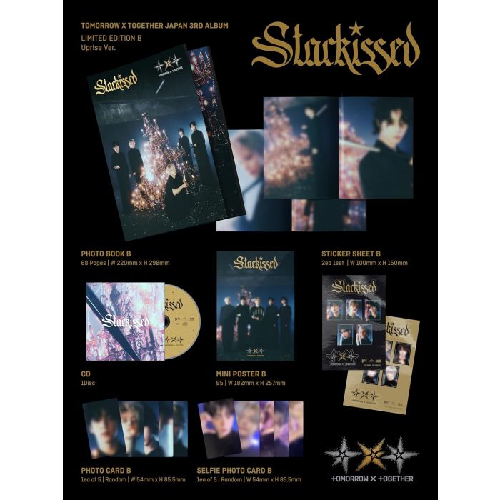 TOMORROW X TOGETHER - STARKISSED (LIMITED EDITION B) (UPRISE VERSION)