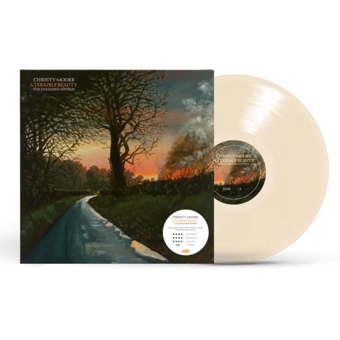 CHRISTY MOORE - TERRIBLE BEAUTY (EXPANDED EDITION) (LIMITED EDITION) (CREAM VINYL