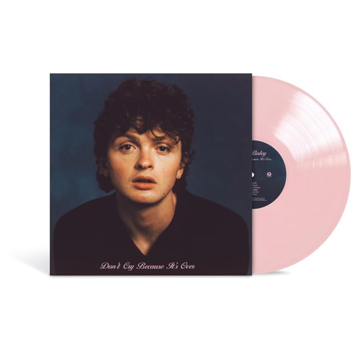 WILL LINLEY - DON'T CRY BECAUSE IT'S OVER (BABY PINK VINYL)