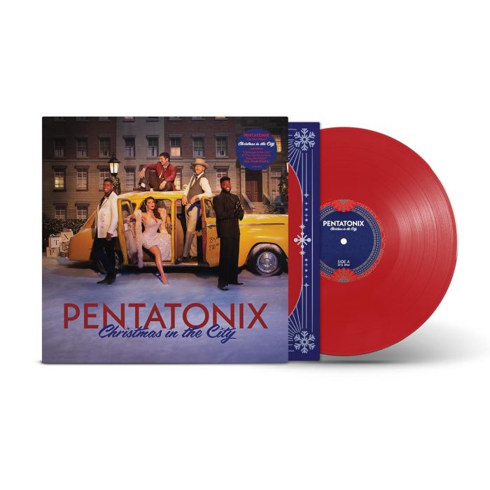 PENTATONIX - CHRISTMAS IN THE CITY (RED BRICK VINYL)